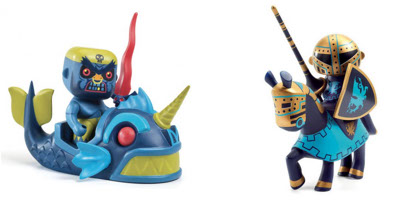 Nouvelles figurines Arty Toys de Djeco